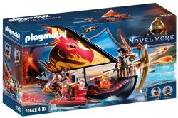 PLAYMOBIL - NAVIRE DE COMBAT DES BURNHAM RAIDERS #70641